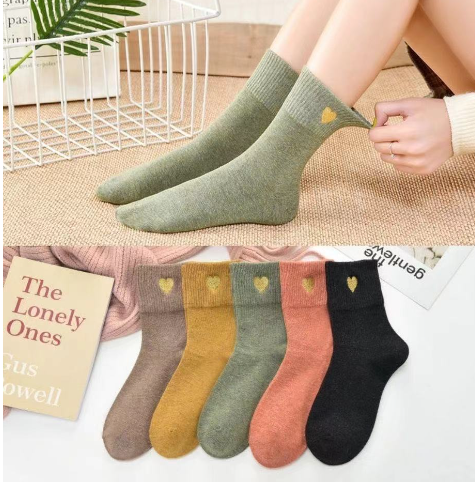 Boot Socken für Frauen, dicke Winter Socken Strick warme Socken