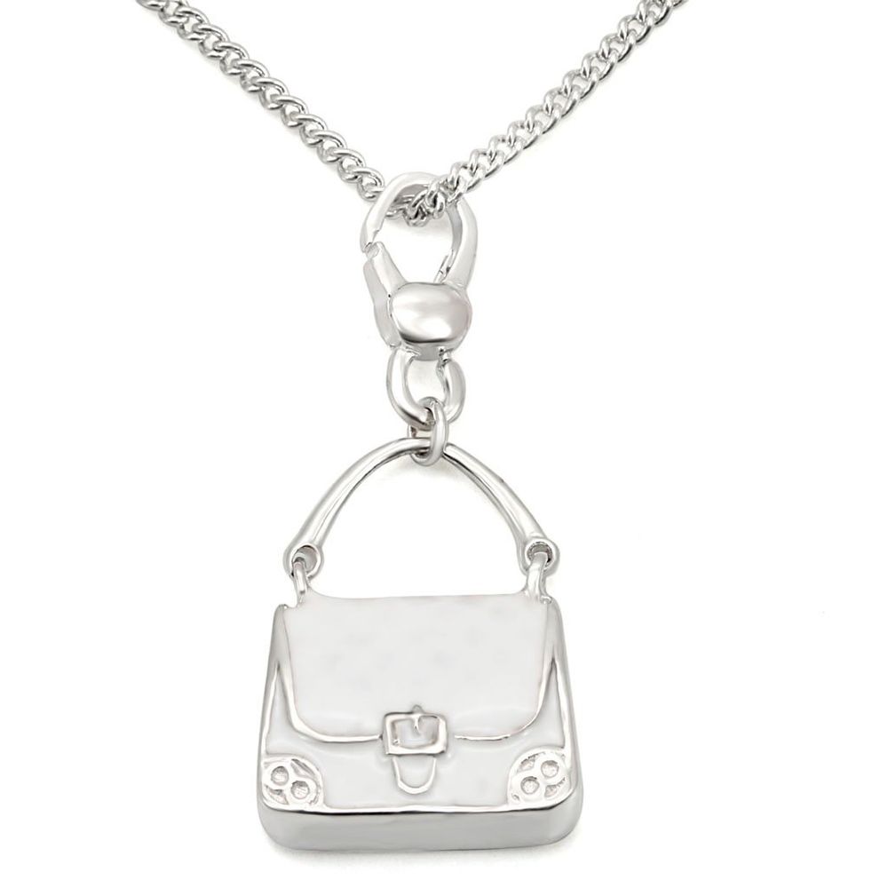 LOS439 - Silber 925 Sterling Silber Kette Anhänger ohne Stein