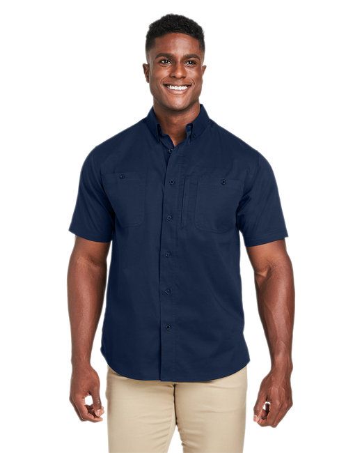 Herren Advantage IL Kurzärme Work Shirt - BLACK - 5XL