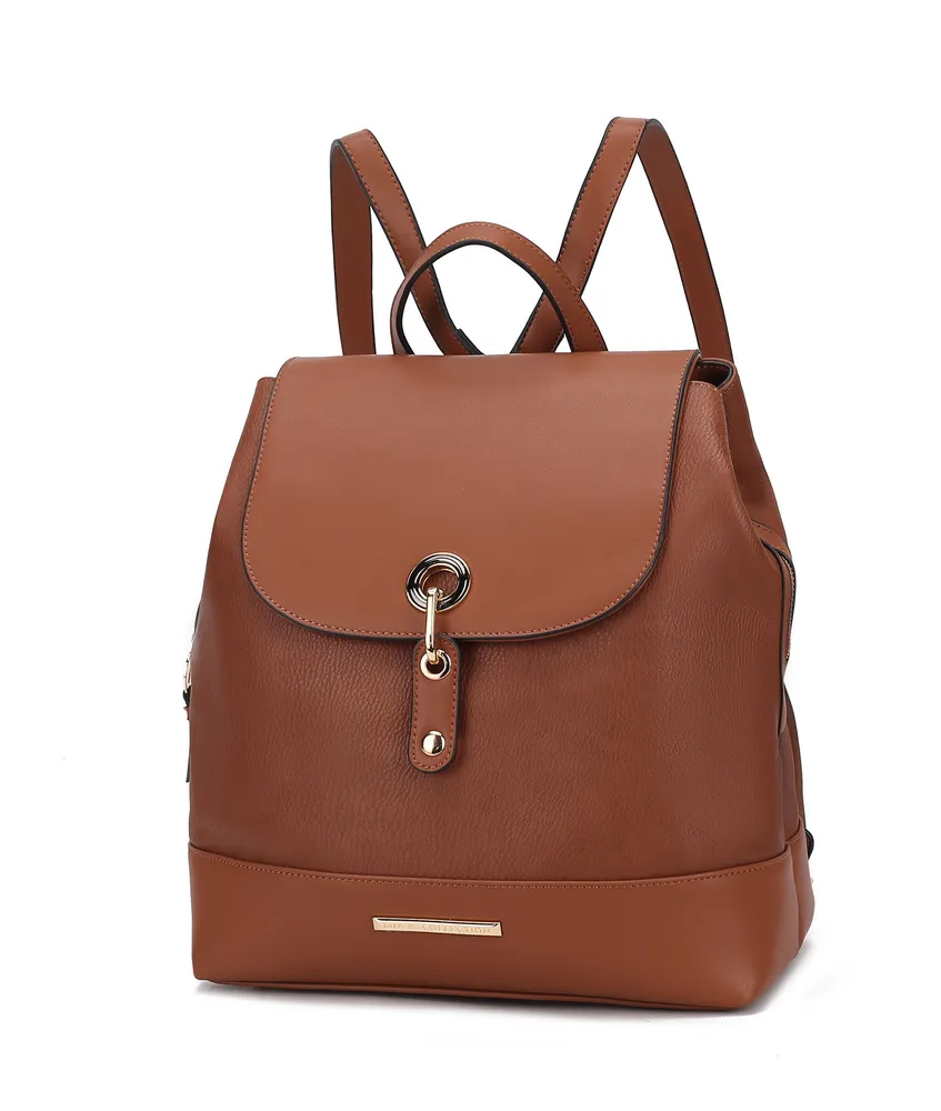 MKF Collection Laura Vegan Leather Rucksack von Mia K