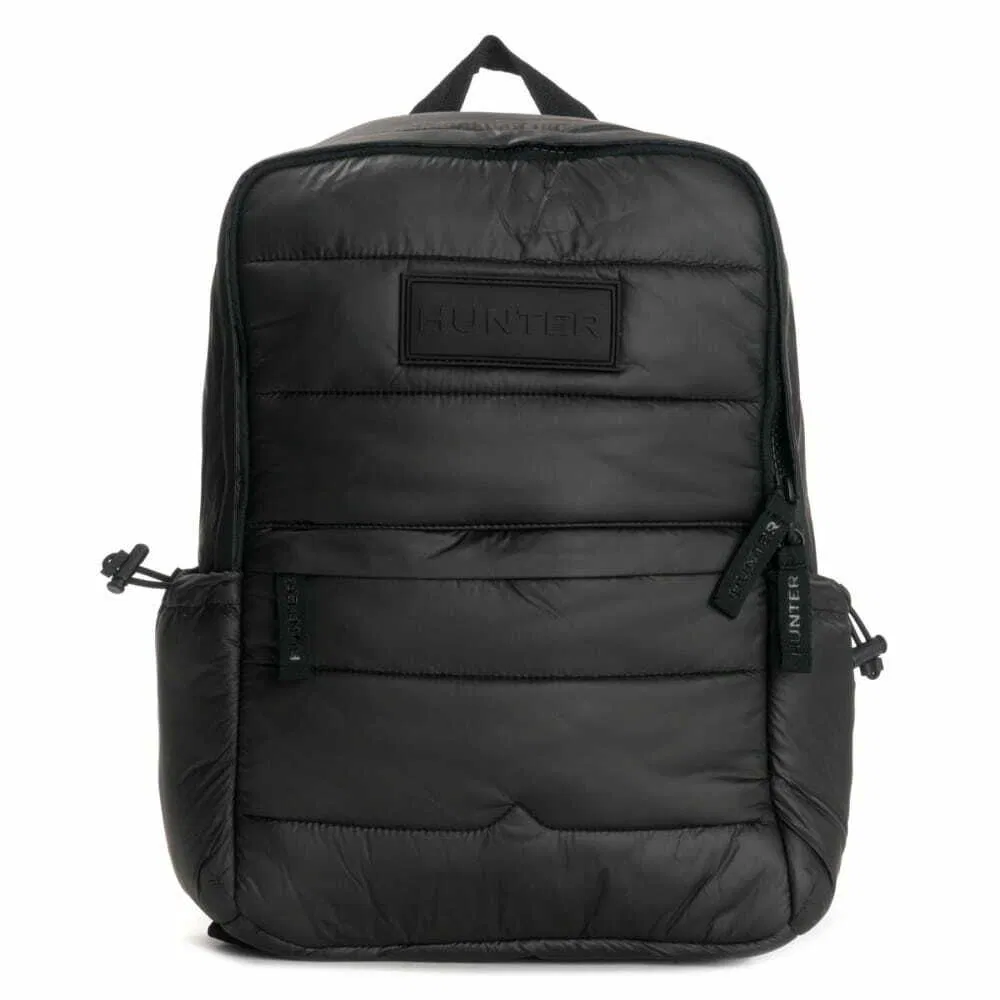 Hunter Original Puffer Rucksack - Schwarz