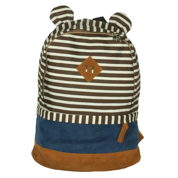 Keep in Touch Stoff Art School Rucksack Outdoor Daypack