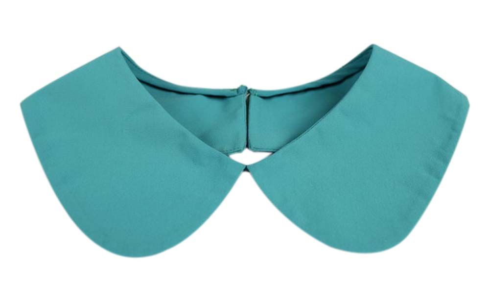 Classic Fake Collar / Damen Kleidung Dekoration; Grün (Mittel)