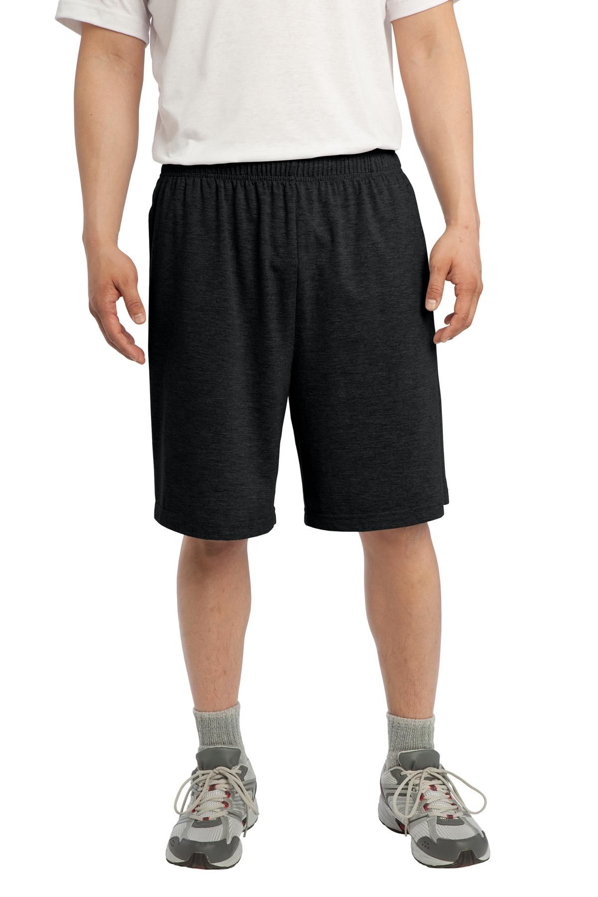 Sport-Tek Jersey Knit Short mit Taschen ST310
