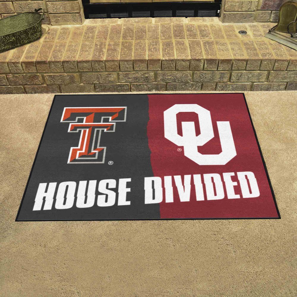 Texas Tech / Oklahoma House Teilt Teppich 33,75