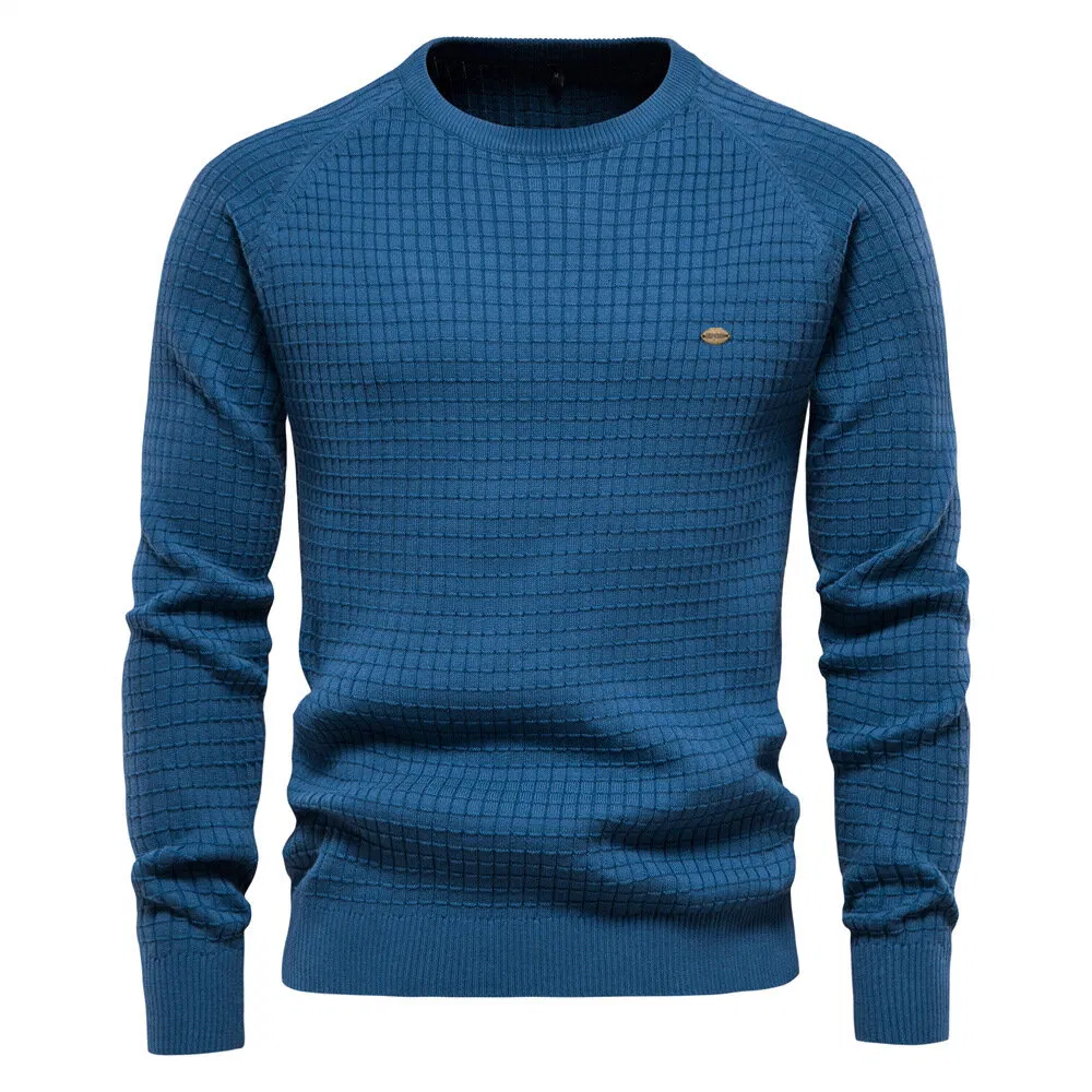 Männer Casual Solid Color Sweater Pullover