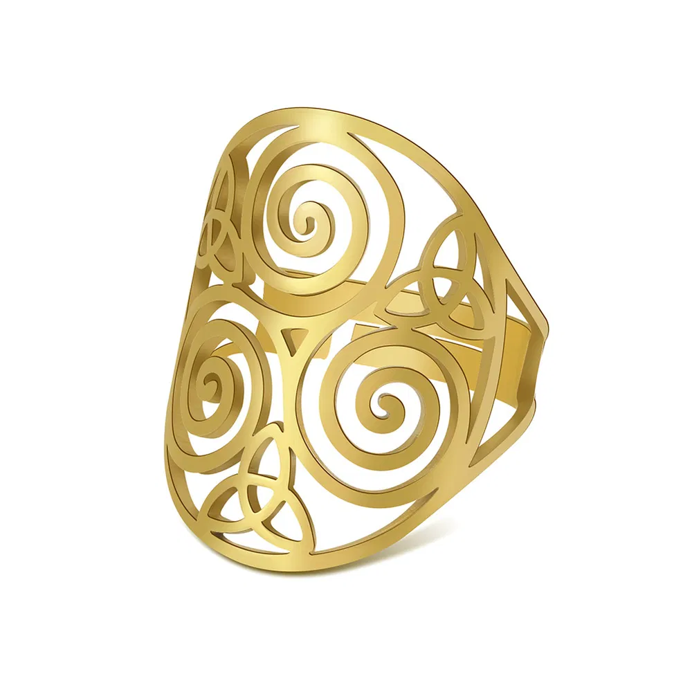 Edelstahl Universal Ring für Männer und Frauen