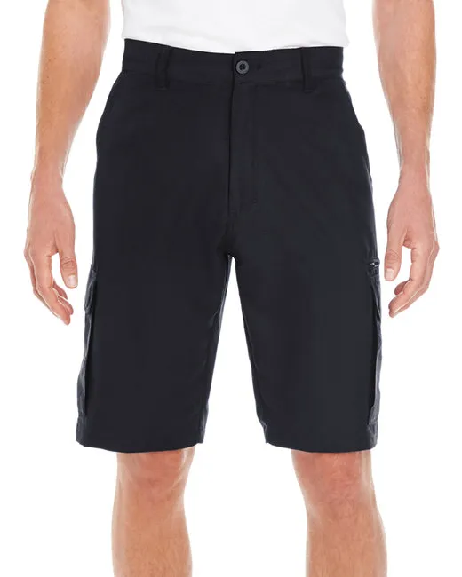 Burnside B9803 Mikrofiber Cargo Short für Männer