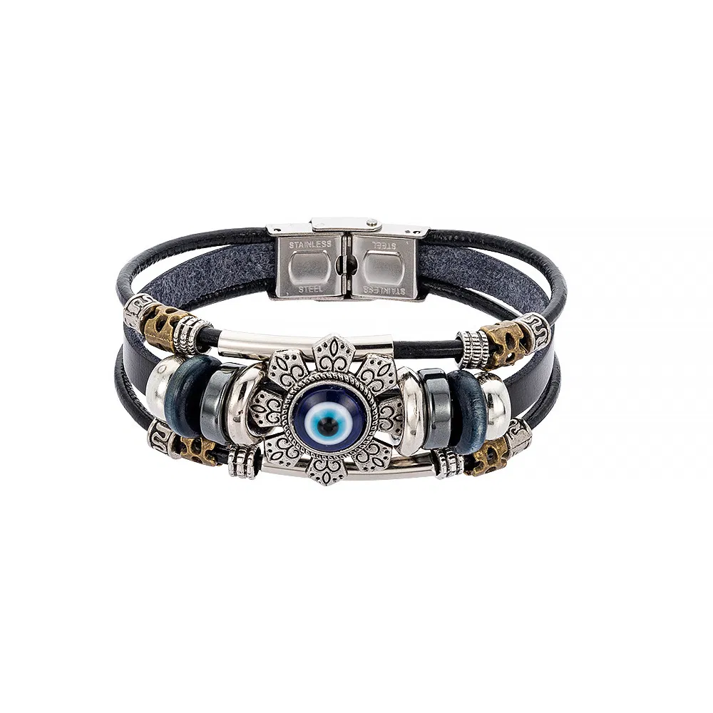 Türkisches blaues Auge-Legierung Accessoire Armband