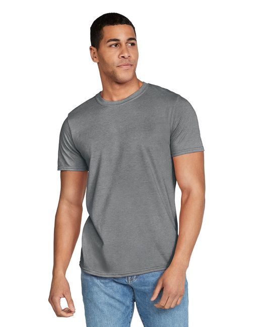 Packung von 5 Gildan G640 Adult Softstyle T-Shirt