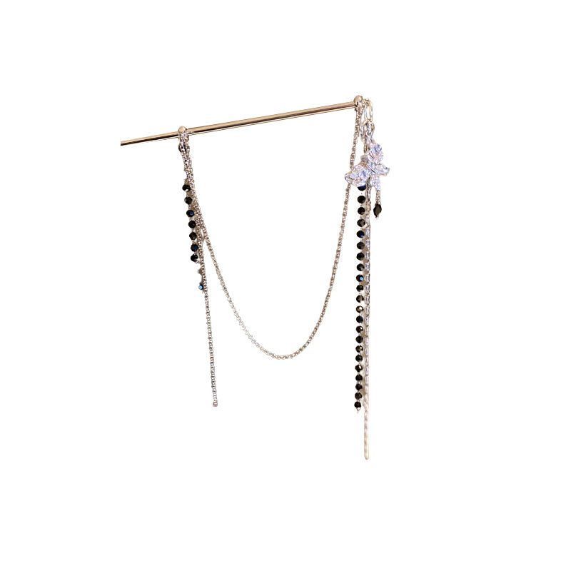 Kalte Schmetterlinge Diamant Crystal Hairpin Persönlichkeit