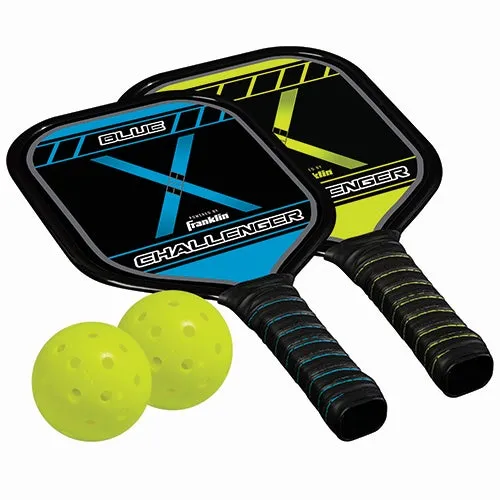 Performance 2 Player Aluminium Pickleball Paddle und Ball Set