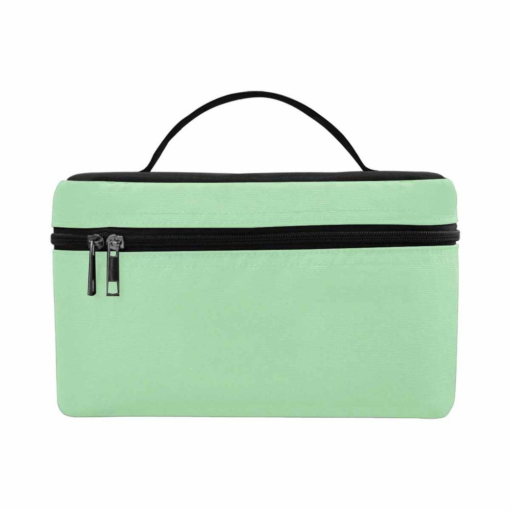 Kosmetische Tasche, Celadon Green Travel Case