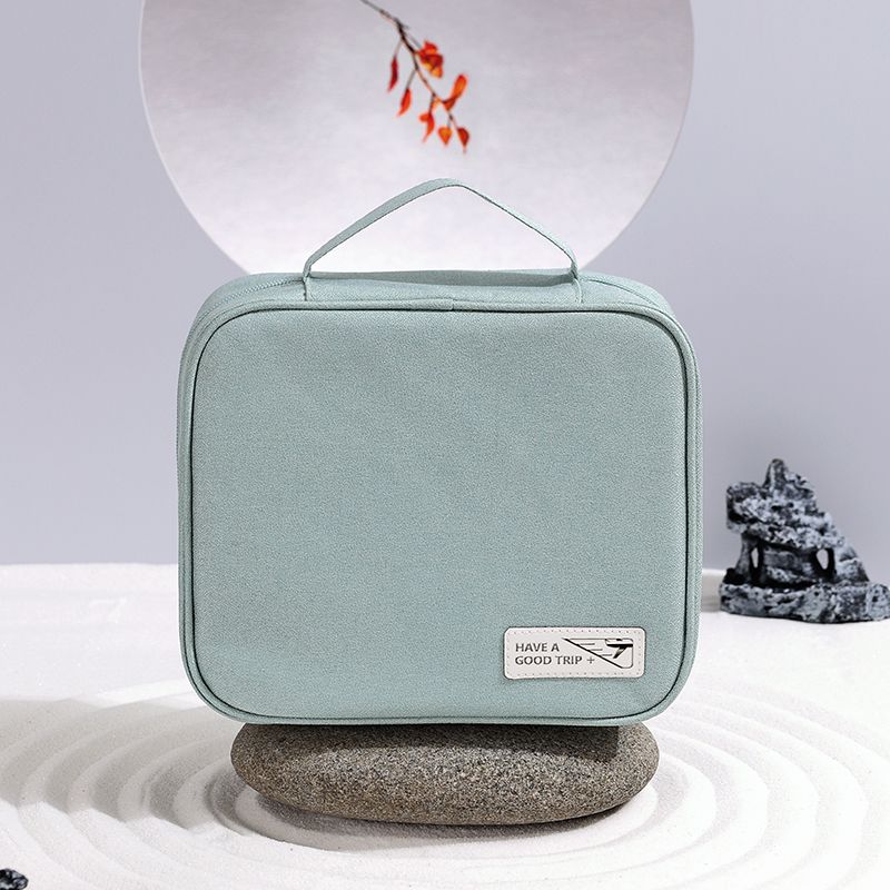 Reise Make-up Zug Case Make-up Kosmetik Case Organizer Tragbare Künstler-Lagertasche mit verstellbaren Teilen für Kosmetik Make-up Pinsel Toilettenartikel Schmuck Digital Accesso