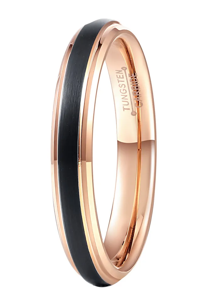 Europäische und amerikanische populäre Tungsten-Stahlring