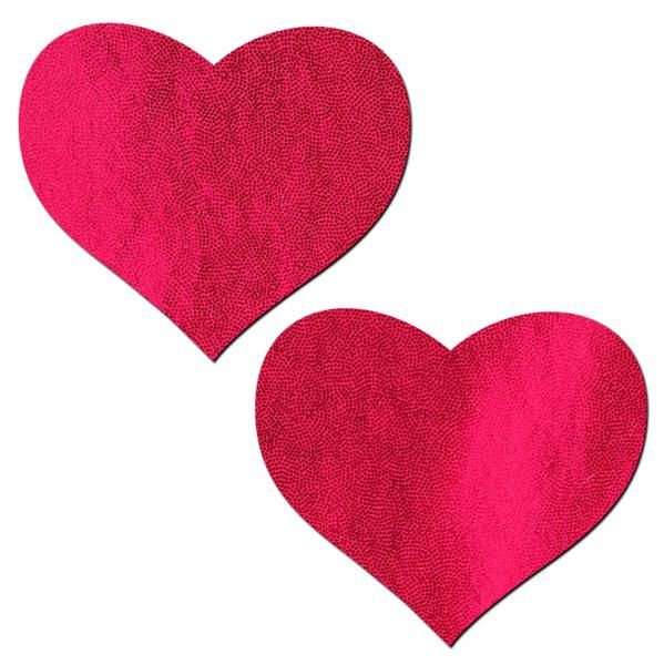 Paste Liquid Red Heart Nipple Pasties (Flüssigkeit Rotes Herz Nipple Pasties)