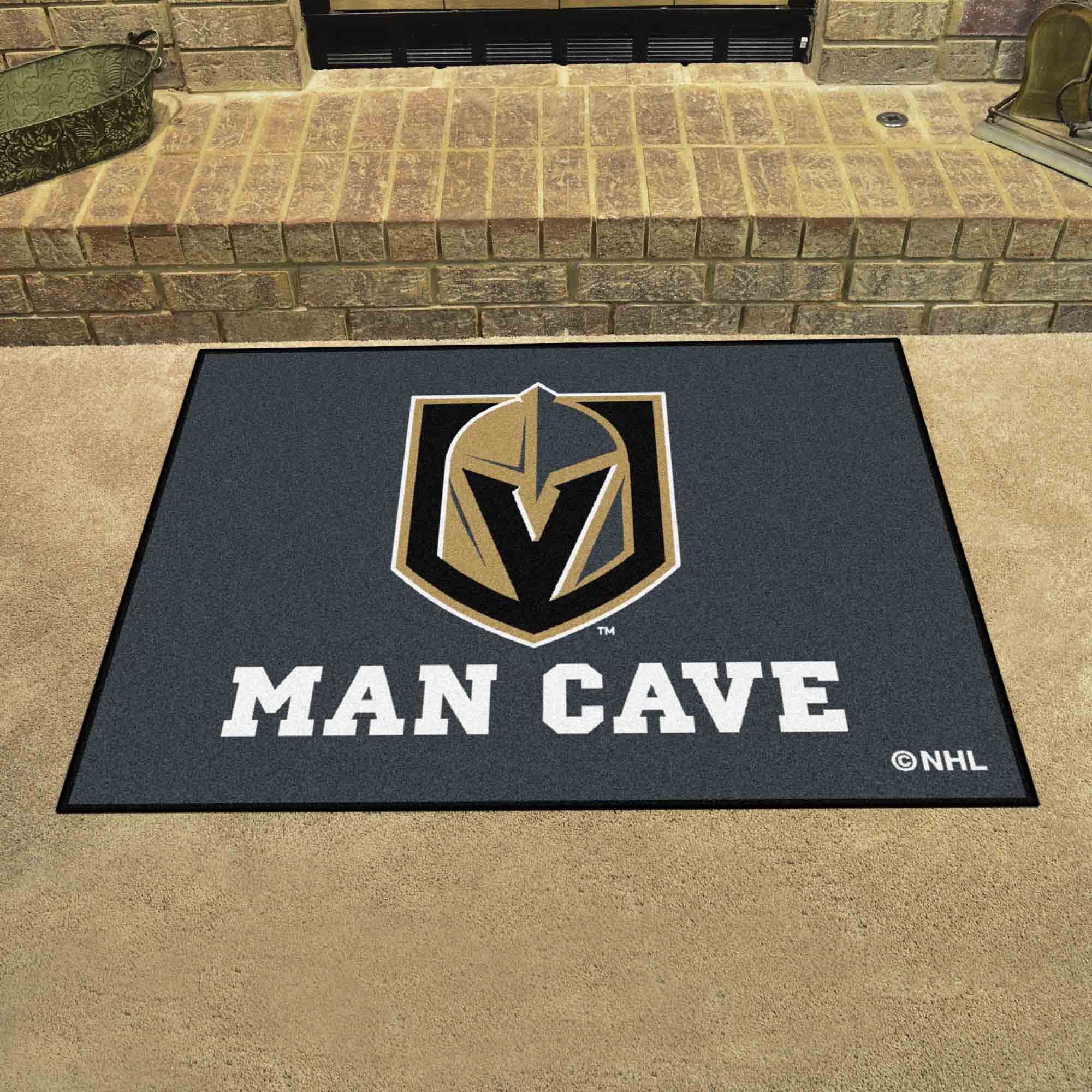 NHL - Vegas Golden Knights Man Cave All-Star Mat 33,75