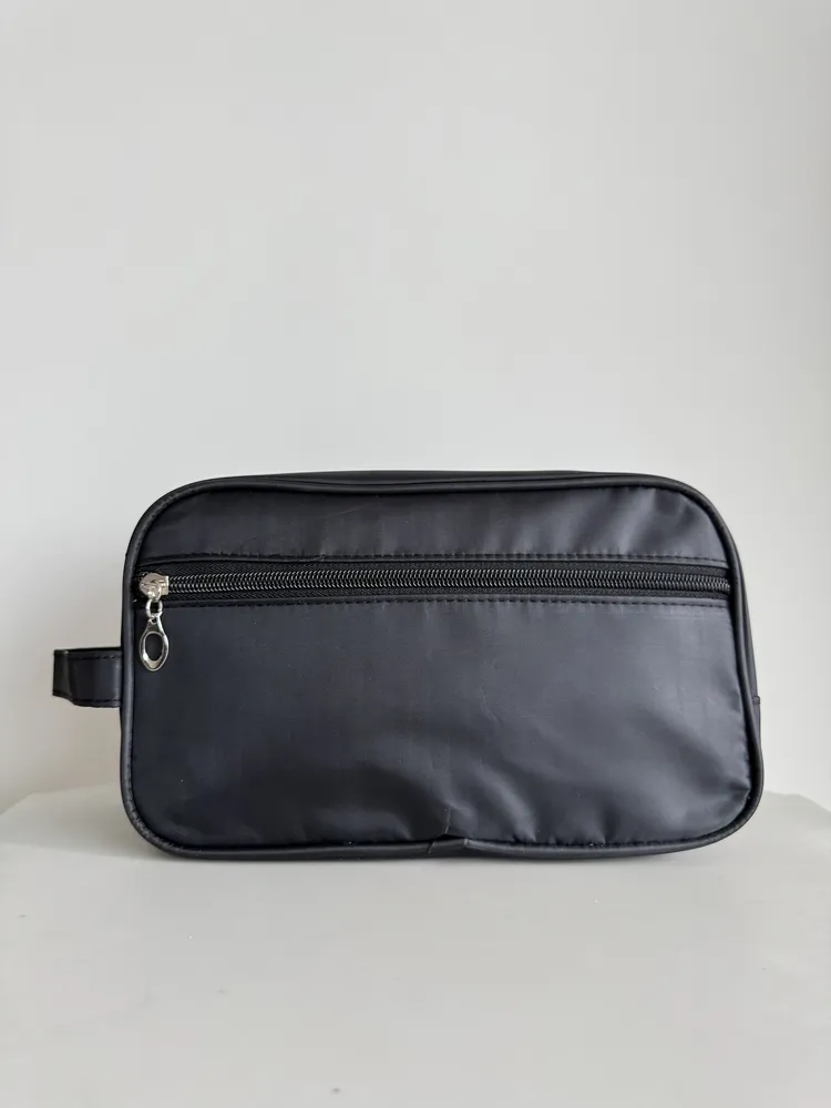 Datenkabel digitale Aufbewahrungstasche Handy-Ladegerät Notebook Stromversorgung USB Flash-Laufwerk USB-Schild Doppelschicht Tasche ID-Karte Aufbewahrung Tasche (schwarz)