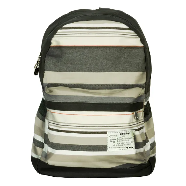 Trendy City Fabric Art School Rucksack Outdoor Daypack