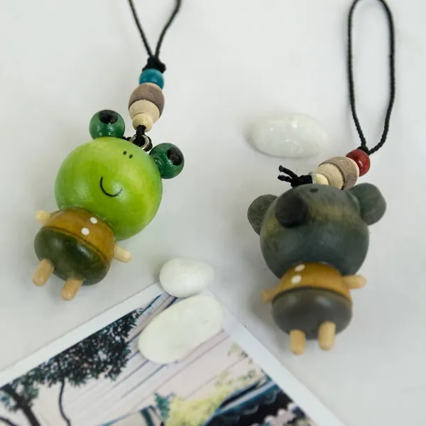 Tier Paradise - 1 - Handy Charm Strap / Kamera Charm Strap / Handtaschen Charms
