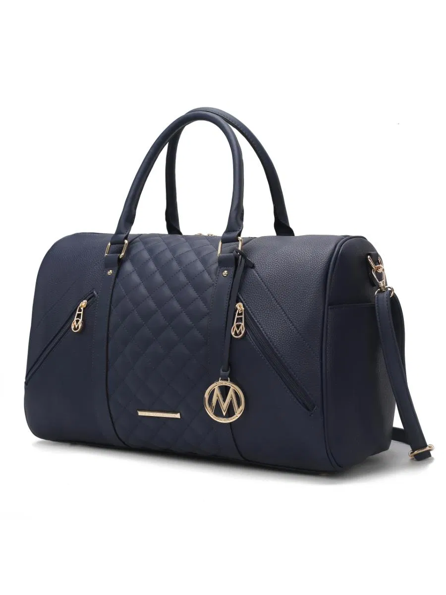 MKF Collection Allegra Vegan Leather Damen Duffle von Mia k