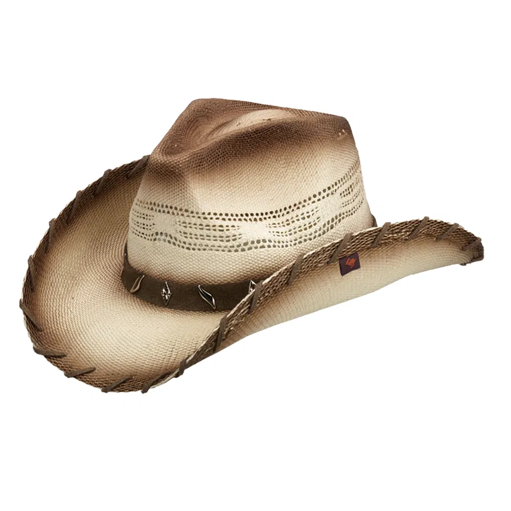 Natürliche Faser Western Drifter Cowboy Hut