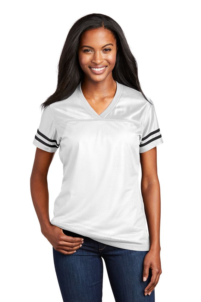 Sport-Tek Damen PosiCharge Replica Jersey LST307