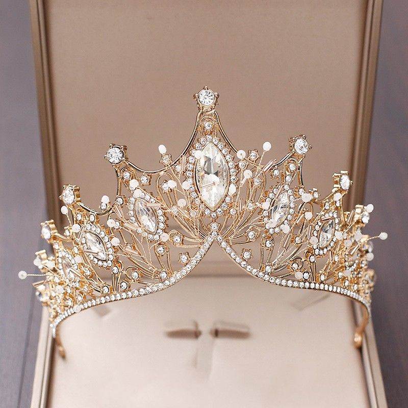 Crown Bride Leader Hochzeitskleid Headwear Luxus