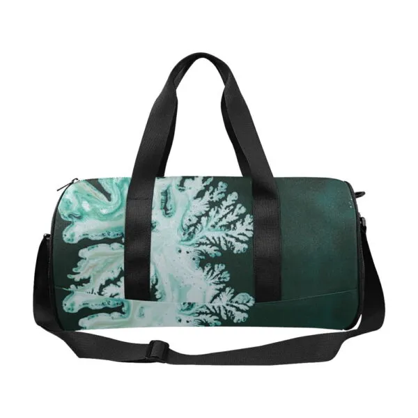 Duffel Travel Bag Design Abstrakte Kunst von HadiArts