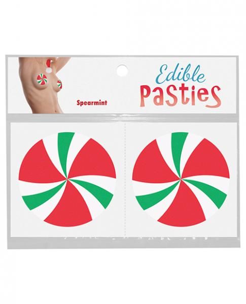 Essen Sie Body Pasties Spearmint Candy Swirls