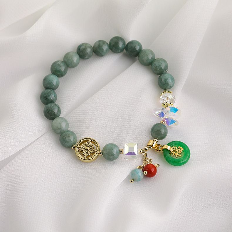 Design Crystal Stretch Armband Erdbeere Crystal
