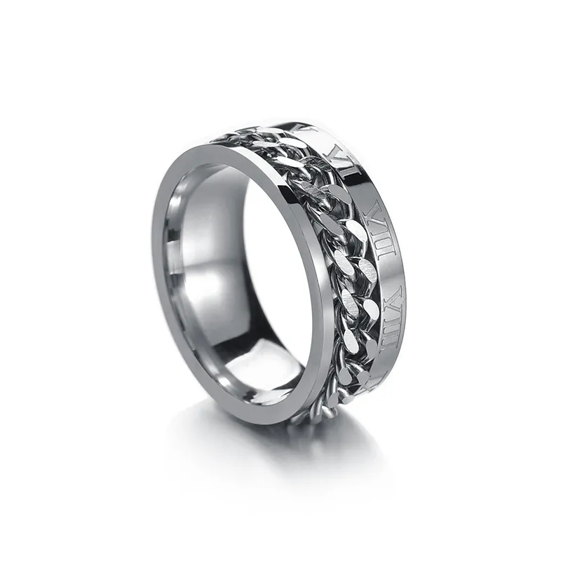 Hot-Selling Edelstahl Ring in Europa und Amerika