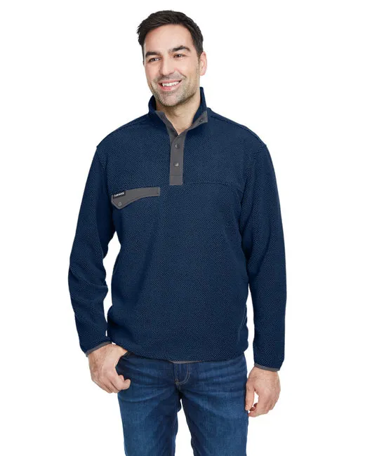 Herren Brooks Sherpa Fleece Pullover - CHARCOAL - S