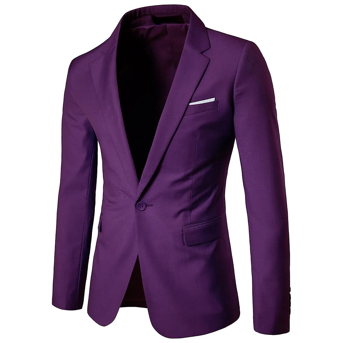 Männer Blazer Slim Fit Business Suit Jacket