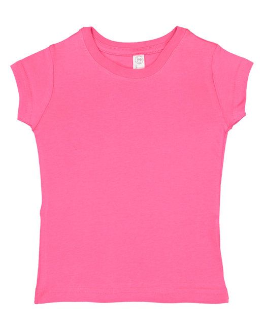 Kleinkinder Mädchen Fine Jersey T-Shirt - CHILL - 2T
