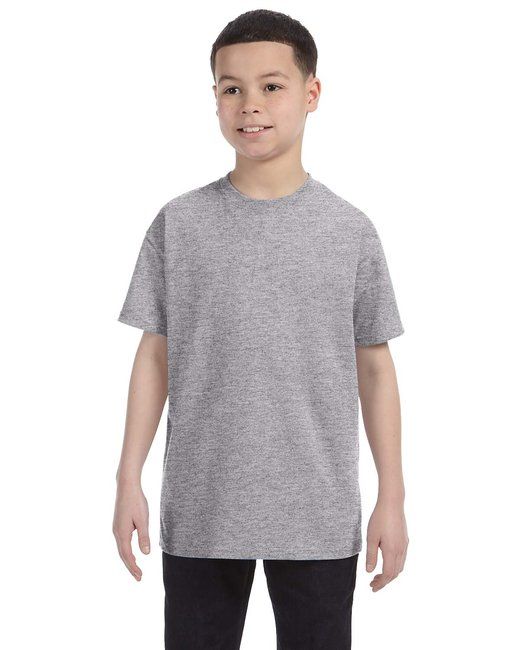 Packung von 5 Gildan G500B Jugend schweres Baumwoll-T - Shirt