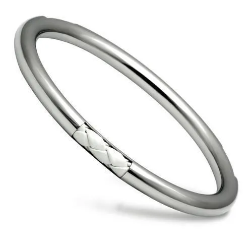 TK407 - Hoch poliertes (ohne Beschichtung) Edelstahl Armband ohne Stein