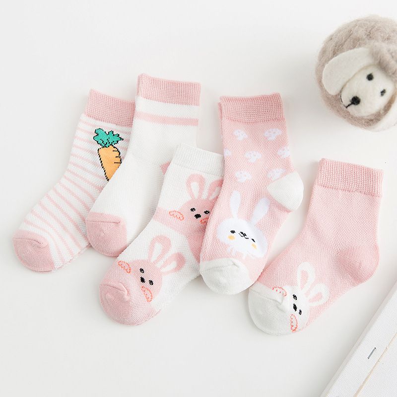 Baumwolle atmungsaktive männliche und weibliche Baby Socken