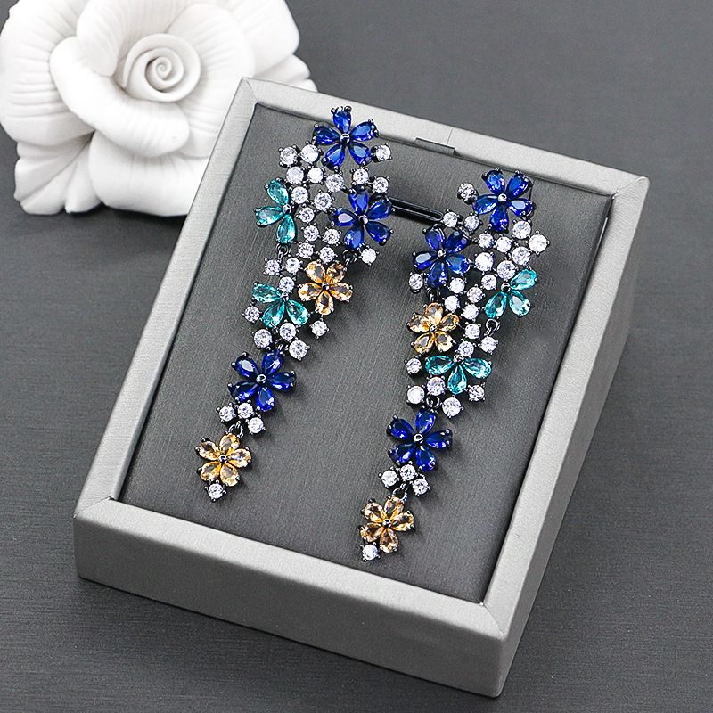 Koreanische Schmuck Braut Retro Luxus Gypsophila