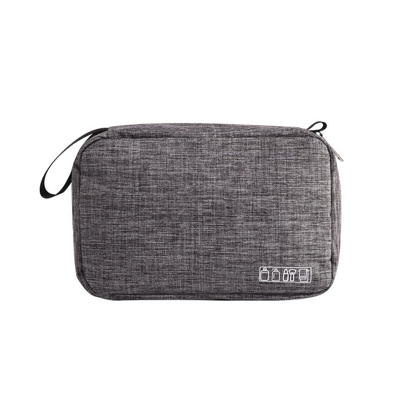 Lanola Toilettenbeutel für Männer & Frauen Hängende Hygienebeutel für Reisen wasserdichtes Dopp-Kit mit Teiler und Griff für Kosmetik Bürsten Werkzeuge Rasiertasche für Toilettenartikel Zubehör