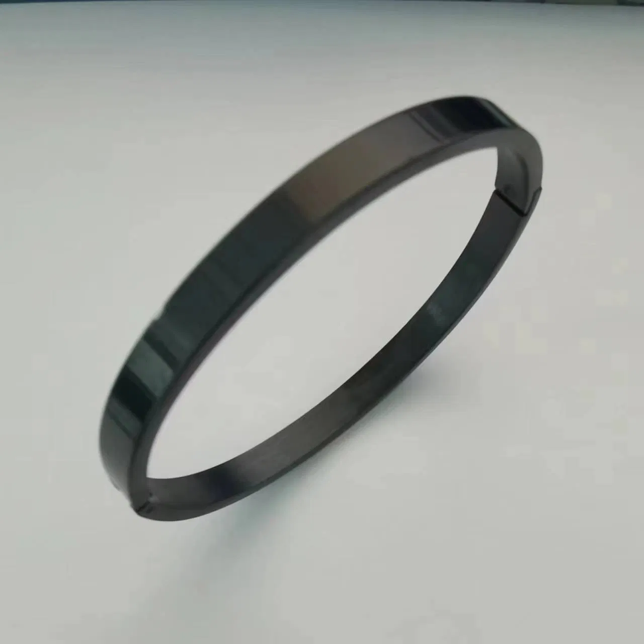Simple Smooth Buckle Armband Cool Wind 4mm6mm Breite