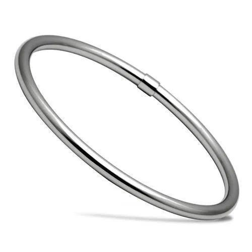 TK409 - Hoch poliertes (ohne Beschichtung) Edelstahl Armband ohne Stein