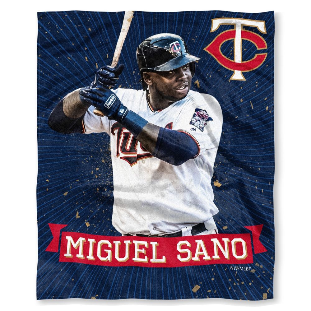 Zwillinge-Miguel Sano offizieller Major League Baseball-Spielerverband; 50