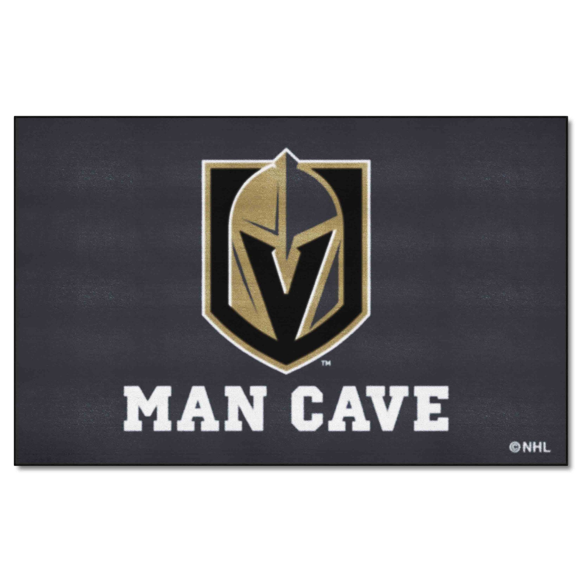 NHL - Vegas Golden Knights Man Cave UltiMat 5 'x8' Teppich