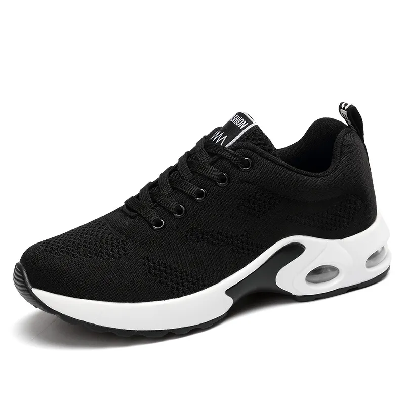 Frauen Slip-on Walking Schuhe Mesh Sneakers
