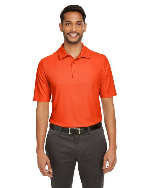 Männer Fusion ChromaSoftTM Pique Polo - ACID GREEN - S