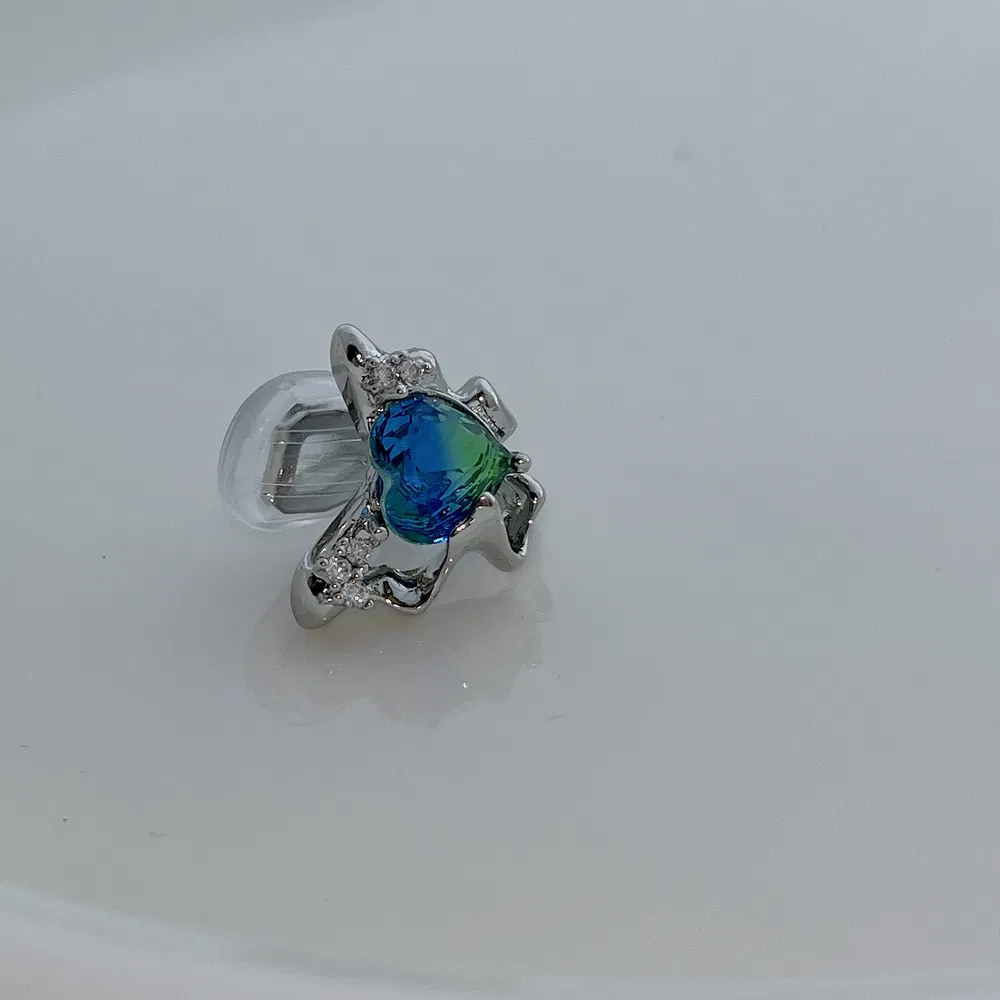 Elf Ohr Clip Silber Sweet Cool Cold Wind Nische High Sense