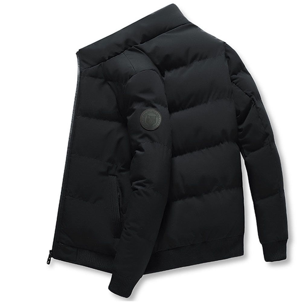 Neuer Stil Stand Kragen Herren Baumwolljacke Winter warme Baumwolljacke Herren kurze Baumwolljacke Baumwolljacke