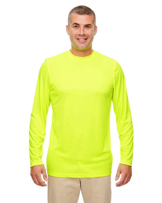 UltraClub 8622 Herren Cool & Dry Performance Long-Sleeve Top