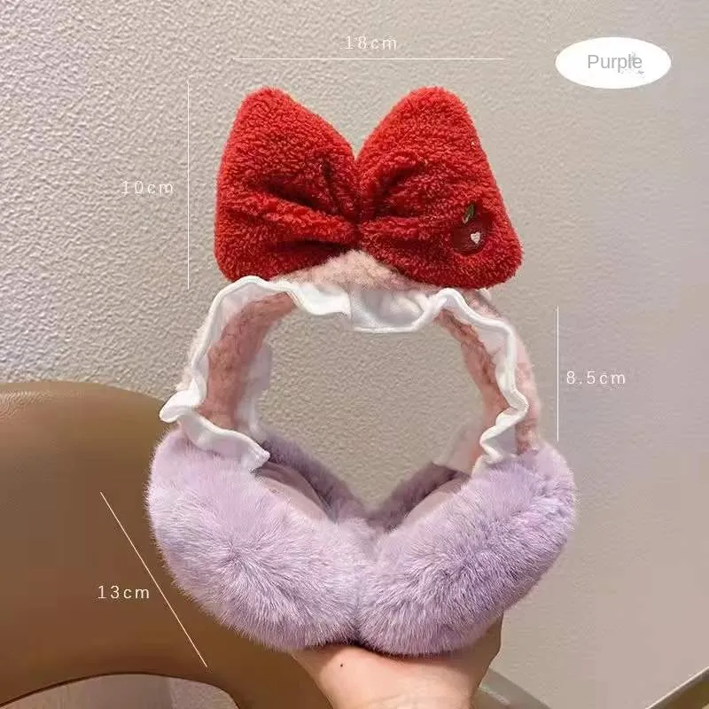 Nette Cartoon-Ohrschmuck für Kinder im Winter; warm und lustig; faltbar; hoher Farbwert; verdickt; Ohrschutz für Mädchen; warme Abdeckung Ohrschmuck